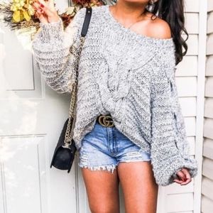 Grey Sweater